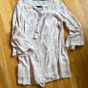 Floreat Light Pink Mini Dress